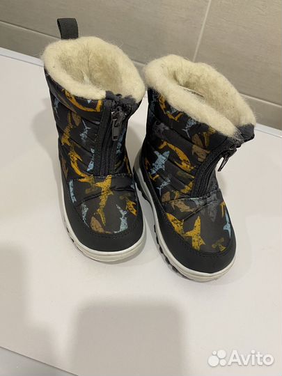 Дутики 22 размер