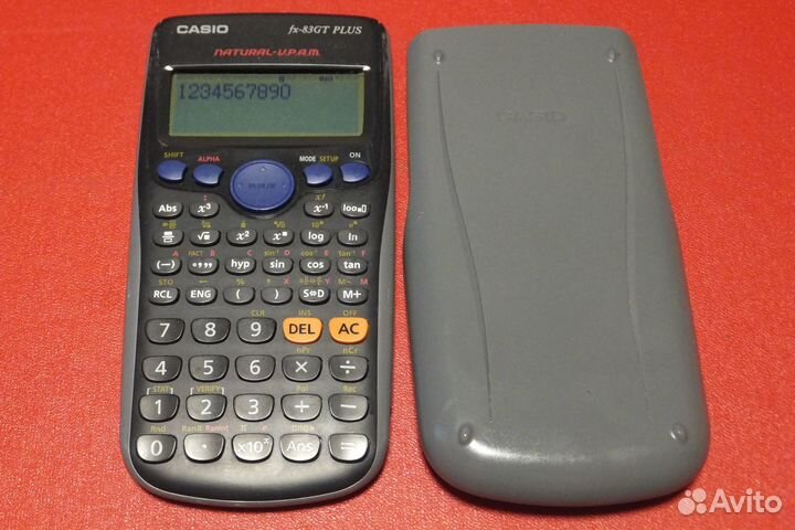 Калькулятор Casio fx 83GT Plus
