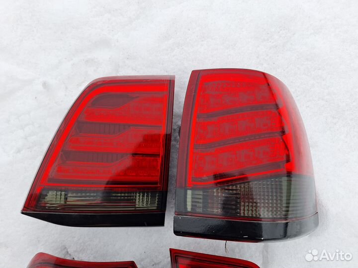 Фонари лэнд крузер 200 лексус стиль