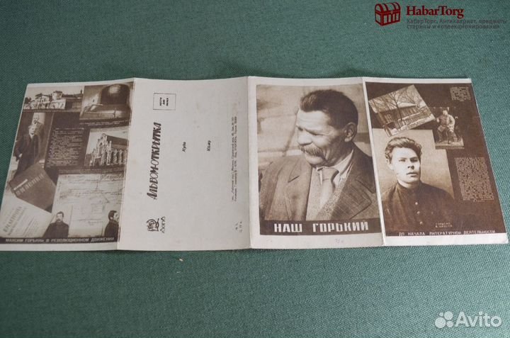 Альбом-Открытка, раскладушка 