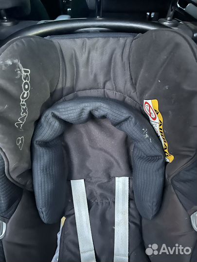 Автолюлька maxi cosi с базой