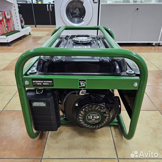 Бензиновый генератор Hitachi E57 (арт. 40743)
