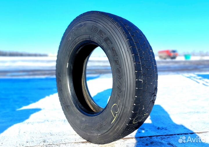 Автошина 11r22.5 deestone ss431 artd: 1000-4