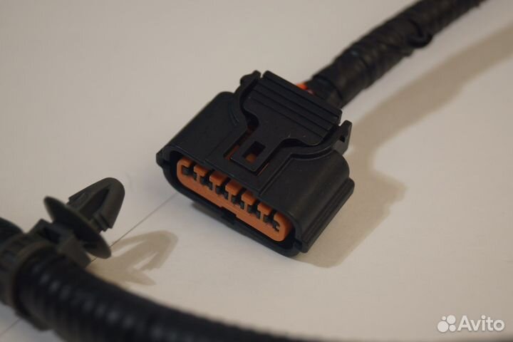 Проводка датчиков парковки KIA