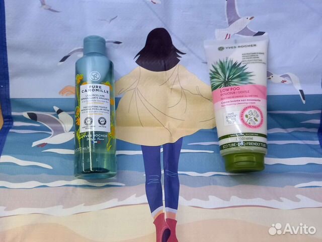 Гель для душа, крем Ив Роше Yves Rocher