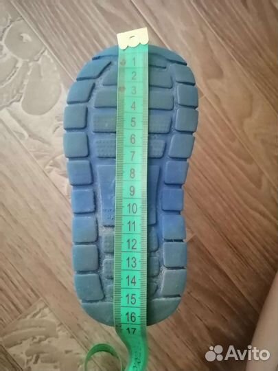 Детские галоши
