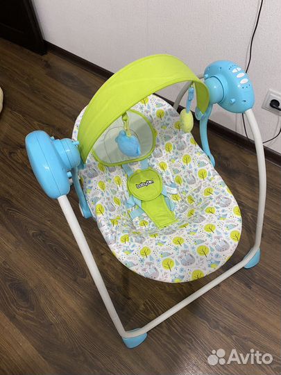 Детская электронная качелька