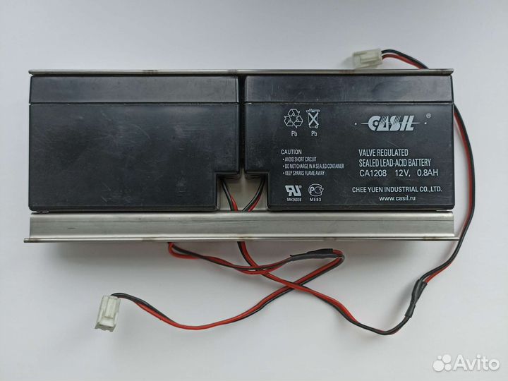 Аккумуляторные батареи для ибп