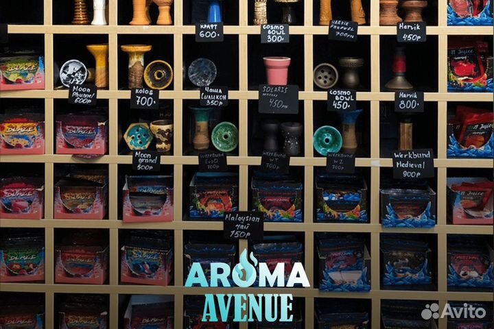 Франшиза Aroma Avenue: новые возможности