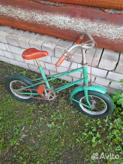 Детский велосипед СССР Бабочка