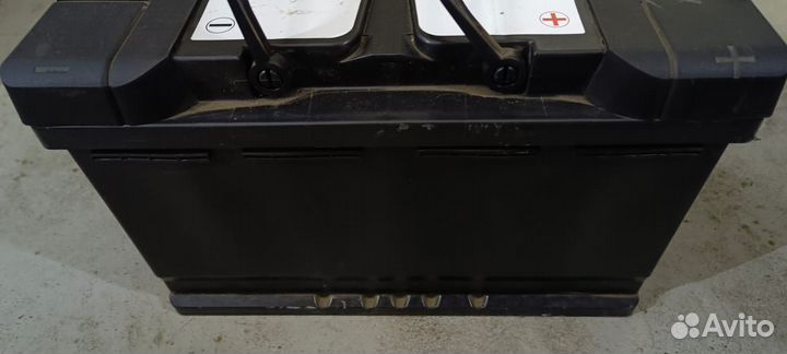 Аккумулятор 80А