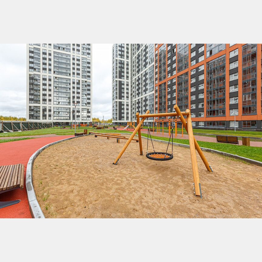 3-к. квартира, 65,7 м², 18/21 эт.