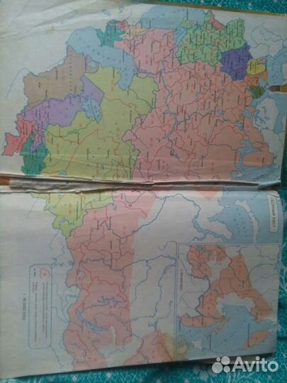 Атлас автомобильных дорог