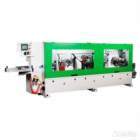 Кромкооблицовочный станок с раундером