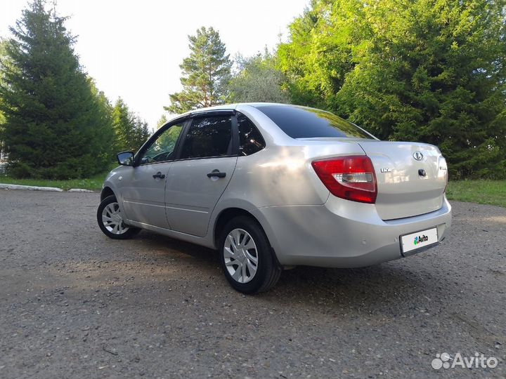 LADA Granta 1.6 МТ, 2018, 96 000 км