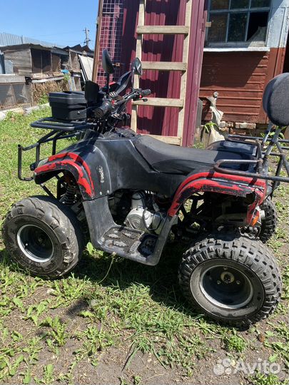Квадроцикл 125
