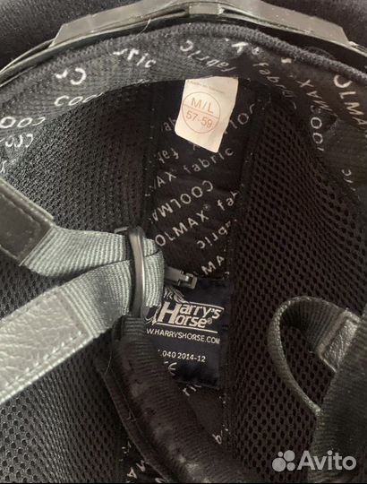 Каскетка для верховой езды