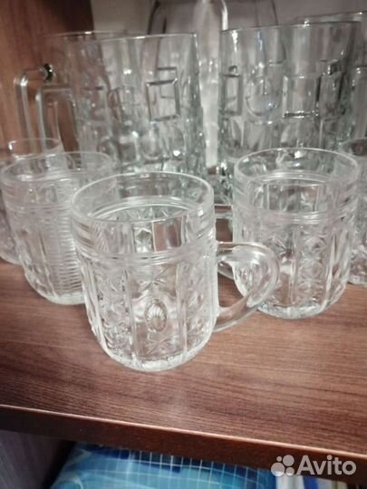 Хрустальные кружки