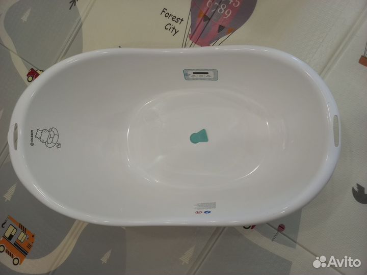 Ванночка для купания новорожденного