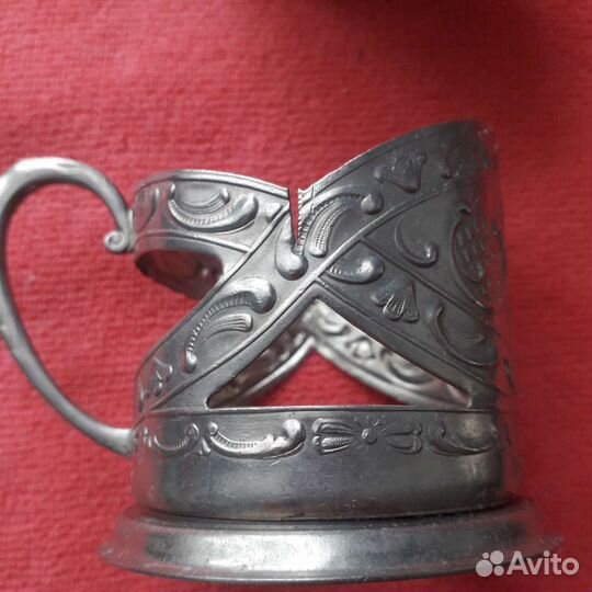 Подстаканники времен СССР, орехокол