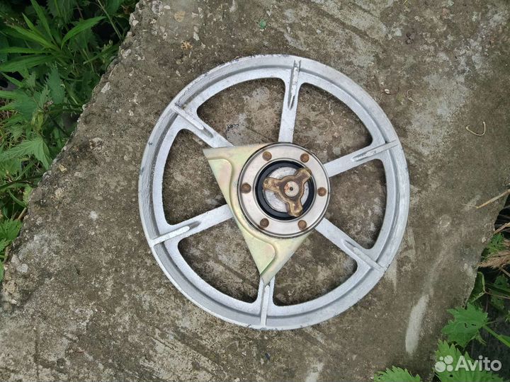 Шкив под клиновой ремень