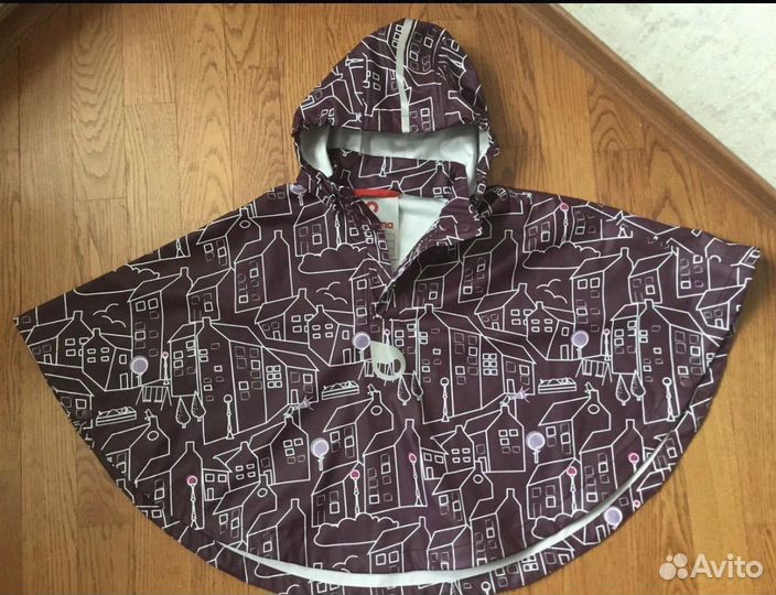 Дождевик пончо для девочки Reima 98-104