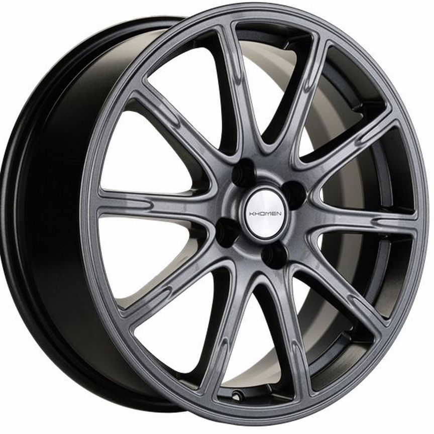Khomen 1707 : 6,5x17 4*100 Et:41 Dia:60,1 Gray
