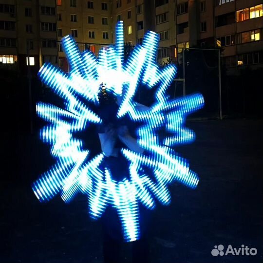 Огненное и световое шоу