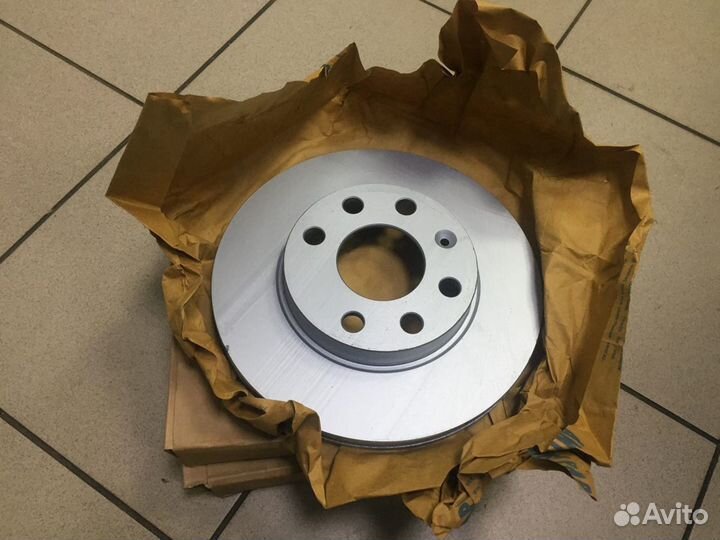 Диски тормозные передние daewoo Nexia 8кл (ORG)