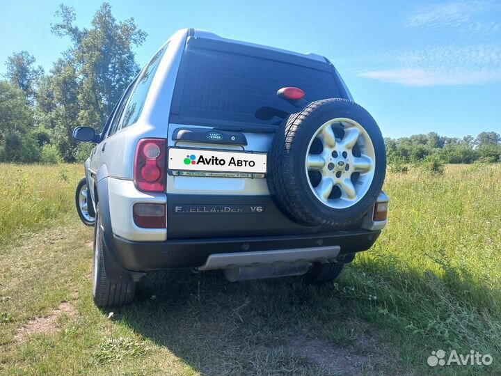 Land Rover Freelander 2.5 AT, 2005, 171 300 км