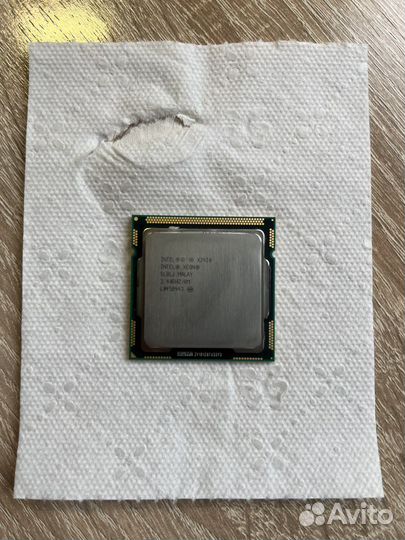Процессор Intel Xeon E5645