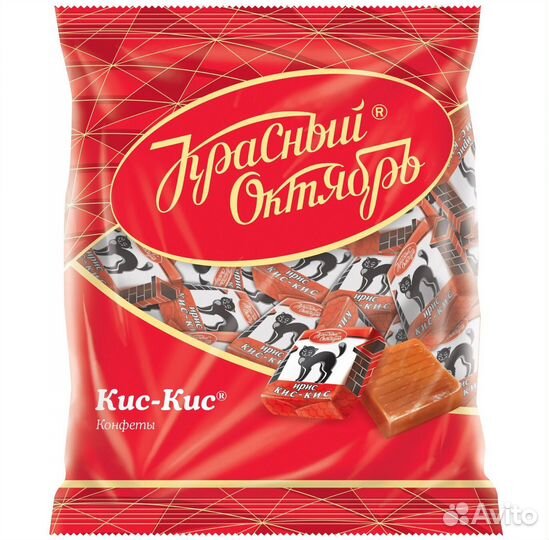 Конфеты кис-кис 250г
