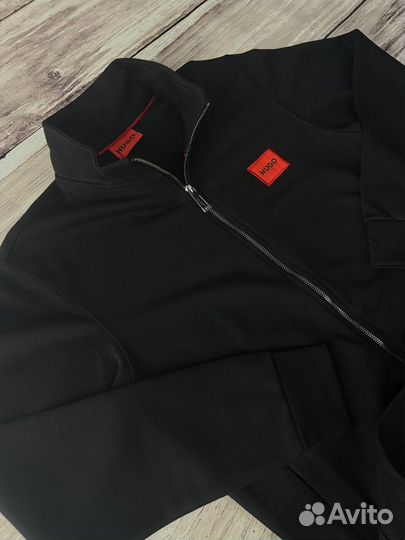 Толстовка Hugo Boss черная LUX