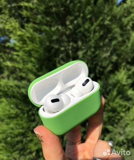 AirPods pro + чехол