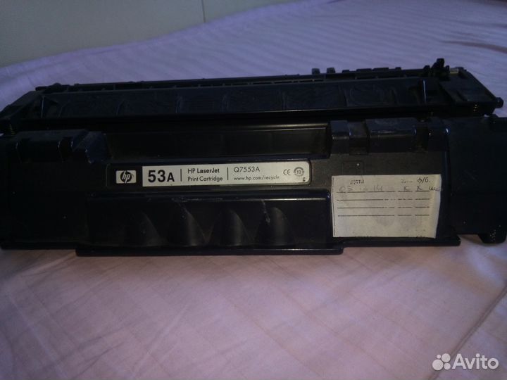 Картридж Hewlett-Packard (HP) Q7553A