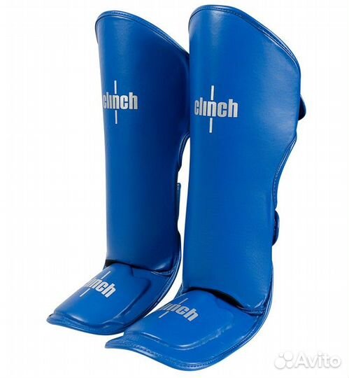 Защита голени и стопы Clinch Shin Instep Guard Ki
