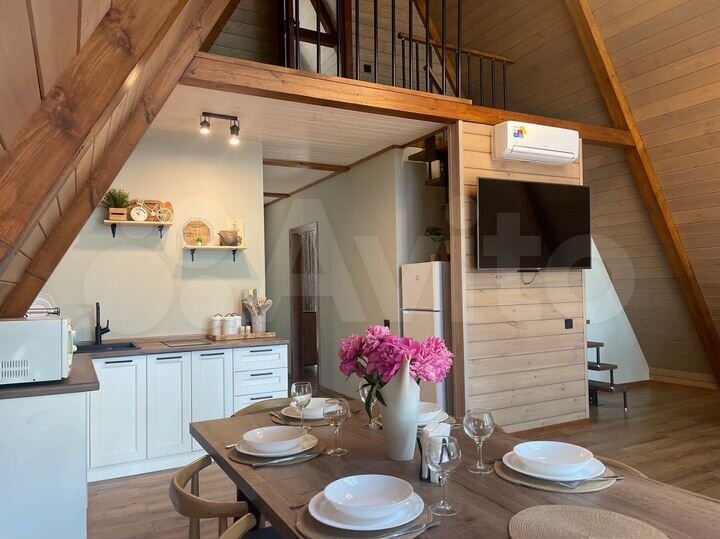 Дом 95 м² на участке 80 сот.