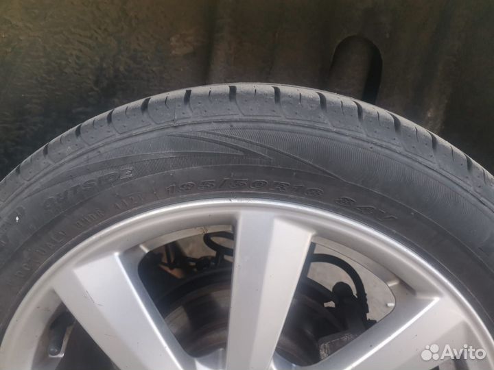 Колеса, диски, шины nexen 195/50 R16 84V