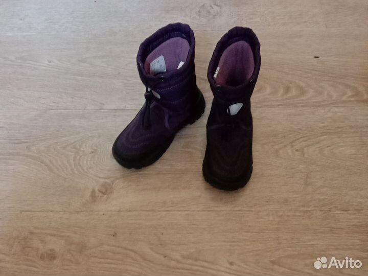 Демисезонные сапоги для девочки