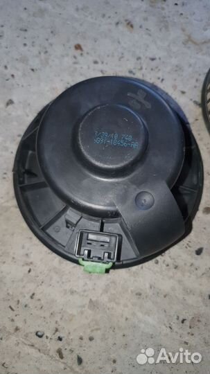 Моторчик отопителя печки форд