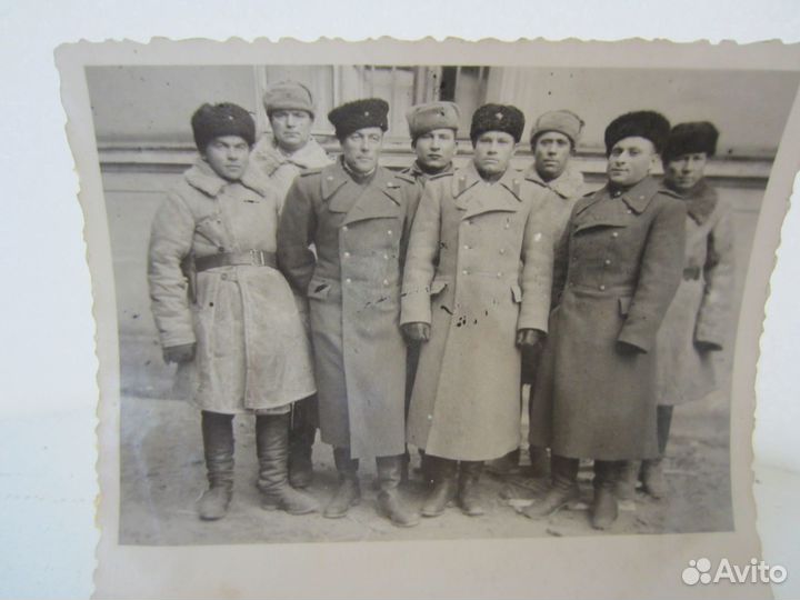 Фото фотография военные форма советская армия нагр