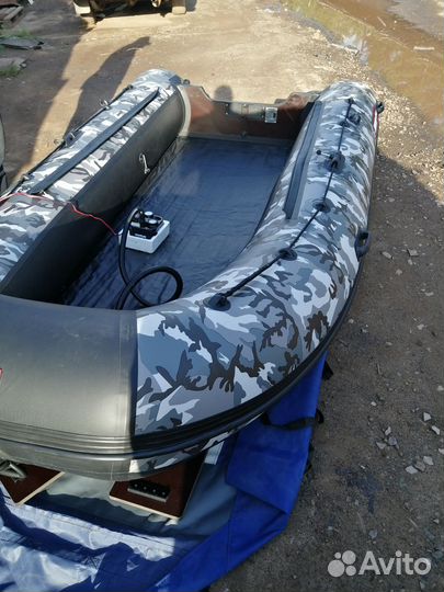 Лодка Hunterboat 360