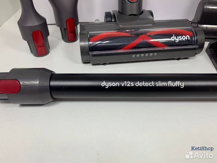 Пылесос Dyson v12s