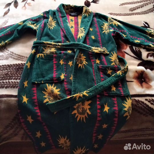 Мужской махровый халат