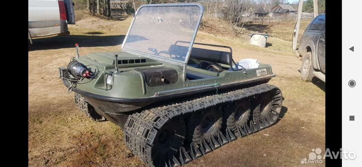 Снегоболотоход Argo Conquest