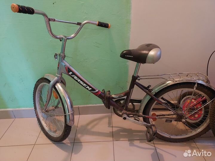 Велосипед подростковый 20 дюймов