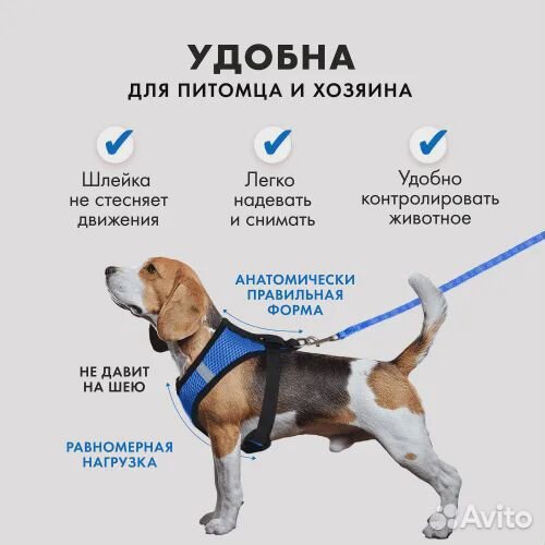 Шлейка для собак/кошек