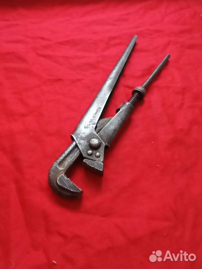 Ключ газовый СССР маленький