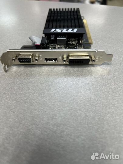 Видеокарта MSI GeForce GT 710 Silent LP