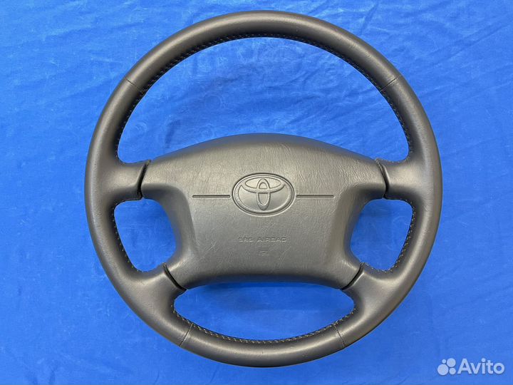 Оригинальный кожаный руль Toyota Chaser 100